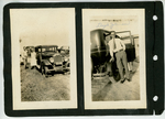 Men and Early Automobiles
