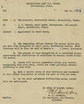 Page 35, Appointment of Peavey as U.S. Army Chief Scout to the Brownsville Sector by John R. Peavey and United States. Army