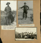 Page 34, U.S. Army officers and Texas Rangers