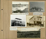Page 19, Hidalgo County Court House in 1908, General Robert E. Lee home at Fort Ringgold, Stagecoach wagon, Conway Bros. store, Wild turkeys by John R. Peavey