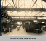 Photograph of interior of Sharyland Packing Plant