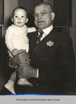 Photograph of John H. Shary and grandson John S. Shivers