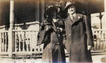 Photograph of Mary O'Brien and John H. Shary in Carthage, MO