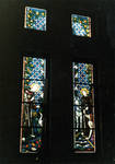 Shary Chapel stained glass windows