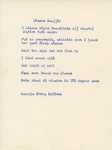 Recipes – Main Dish – Cheese Souffle by Mary O'Brien Shary and Patsy Holland