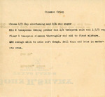 Recipes – Desserts – Cinnamon Crisp by Mary O'Brien Shary