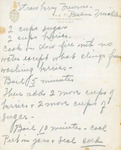 Recipes – Desserts – Strawberry Preserves by Mary O'Brien Shary