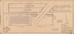 Map of Floodway and Levee Right-of-Way on the Dorothea Hoit Solenberger Property by John H. Shary