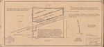 Map of Floodway and Levee Right-of-Way Across Lots 134-136 and 145 in the John H. Shary Subdivision by John H. Shary
