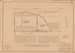 Map of Main Floodway Channel Right-of-Way Across Lots 136, 137, 146, and 147 in the John H. Shary Subdivision by John H. Shary