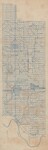Map of John H. Shary Subdivision and Sharyland Land Tract Map on Linen by John H. Shary