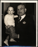 Photograph of John Shary and Grandson John S. Shivers by John H. Shary and John S. Shivers