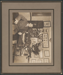 Photograph of John Shary at office - circa 1916 by John H. Shary