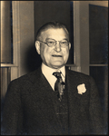 Photograph of John Shary with glasses - circa 1940s by John H. Shary