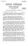 Agriculture News Release - 1990-02-08 by United States. Congress. House. Committee on Agriculture and E. De la Garza