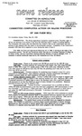 Agriculture News Release - 1990-05-25