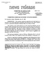 Agriculture News Release - 1993-01-27 by United States. Congress. House. Committee on Agriculture and E. De la Garza