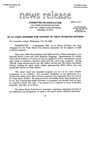 Agriculture News Release - 1993-02-24 by United States. Congress. House. Committee on Agriculture and E. De la Garza