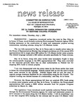 Agriculture News Release - 1993-07-01a