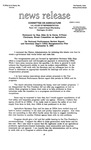 Agriculture News Release - 1993-09-09b by United States. Congress. House. Committee on Agriculture and E. De la Garza