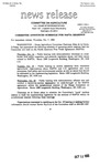 Agriculture News Release - 1993-10-07 by United States. Congress. House. Committee on Agriculture and E. De la Garza