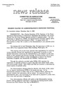 Agriculture News Release - 1993-09-09a by United States. Congress. House. Committee on Agriculture and E. De la Garza