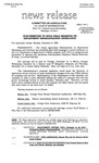 Agriculture News Release - 1993-12-06 by United States. Congress. House. Committee on Agriculture and E. De la Garza
