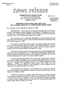Agriculture News Release - 1993-12-08 by United States. Congress. House. Committee on Agriculture and E. De la Garza