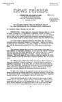 Agriculture News Release - 1993-12-30a by United States. Congress. House. Committee on Agriculture and E. De la Garza