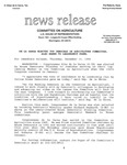 Agriculture News Release - 1994-12-15
