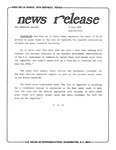 News Release - 1989-06-09 by E. De la Garza
