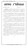 News Release - 1990-01-04 by E. De la Garza