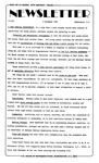 Newsletter - 1981-11-05