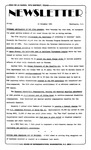Newsletter - 1981-11-12 by E. De la Garza