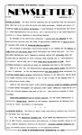 Newsletter - 1982-03-18 by E. De la Garza