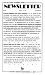 Newsletter - 1985-10-31 by E. De la Garza