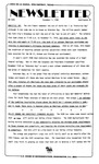 Newsletter - 1985-11-07 by E. De la Garza