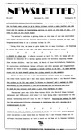Newsletter - 1985-11-21 by E. De la Garza