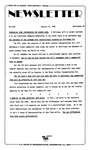 Newsletter - 1986-01-16 by E. De la Garza