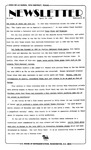 Newsletter - 1986-04-24 by E. De la Garza