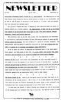 Newsletter - 1986-05-08 by E. De la Garza