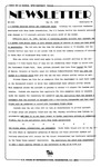 Newsletter - 1986-05-15 by E. De la Garza