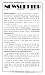 Newsletter - 1989-11-09 by E. De la Garza