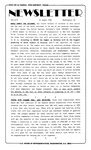 Newsletter - 1990-08-23 by E. De la Garza