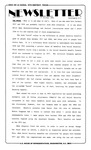 Newsletter - 1991-10-17 by E. De la Garza