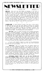 Newsletter - 1992-09-03 by E. De la Garza