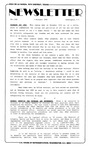 Newsletter - 1992-11-05