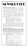Newsletter - 1992-11-19 by E. De la Garza