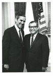 Photograph of Kika de la Garza and United States Senator Lloyd Bentsen
