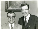 Photograph of Kika de la Garza with United States Representative George H. Mahon